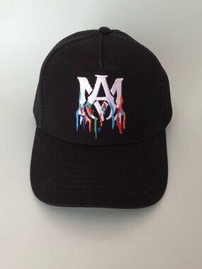 AMIRI Embroidered Logo Unisex Sun Hat